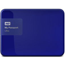 НЖМД WD 2.5 USB 3.0 1TB My Passport Ultra Noble Blue